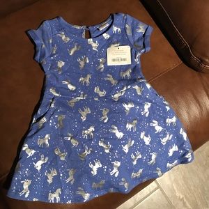 SOLD Gymboree blue dress
